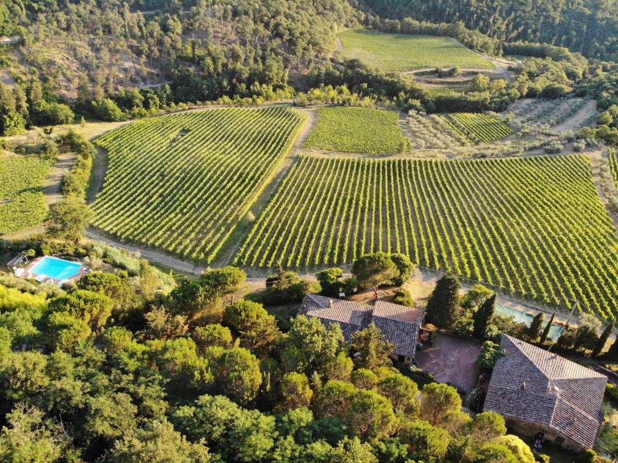 Villa Antico Borgo Di Sugame à Greve in Chianti Extérieur photo
