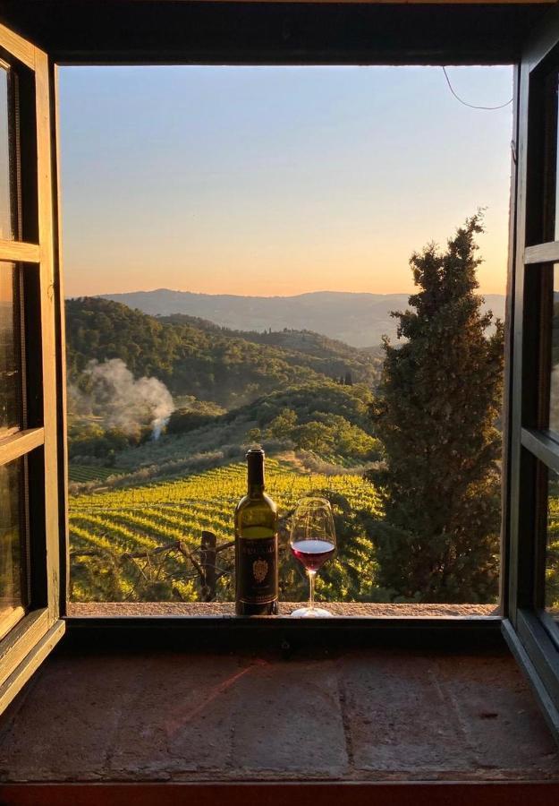 Villa Antico Borgo Di Sugame à Greve in Chianti Extérieur photo