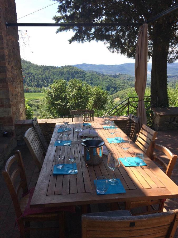 Villa Antico Borgo Di Sugame à Greve in Chianti Extérieur photo