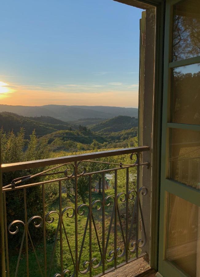 Villa Antico Borgo Di Sugame à Greve in Chianti Extérieur photo