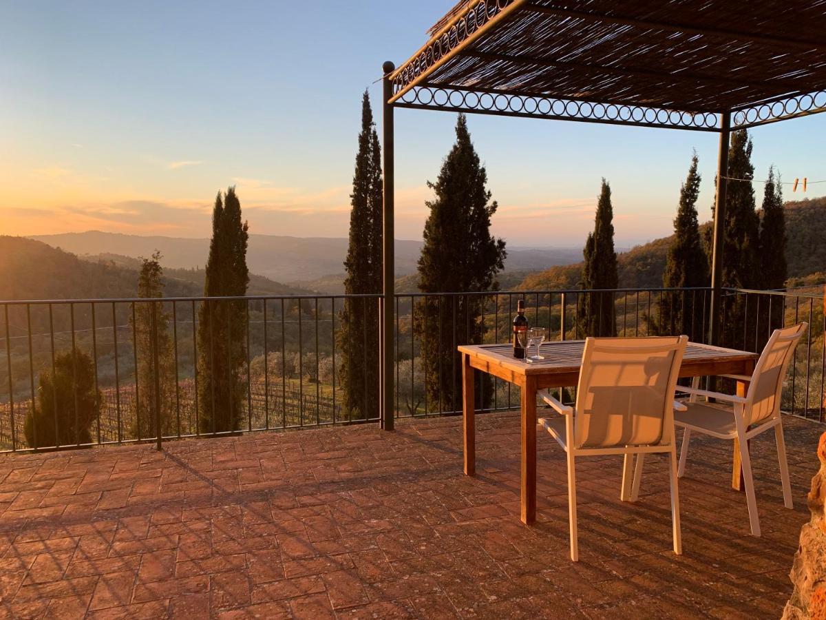 Villa Antico Borgo Di Sugame à Greve in Chianti Extérieur photo
