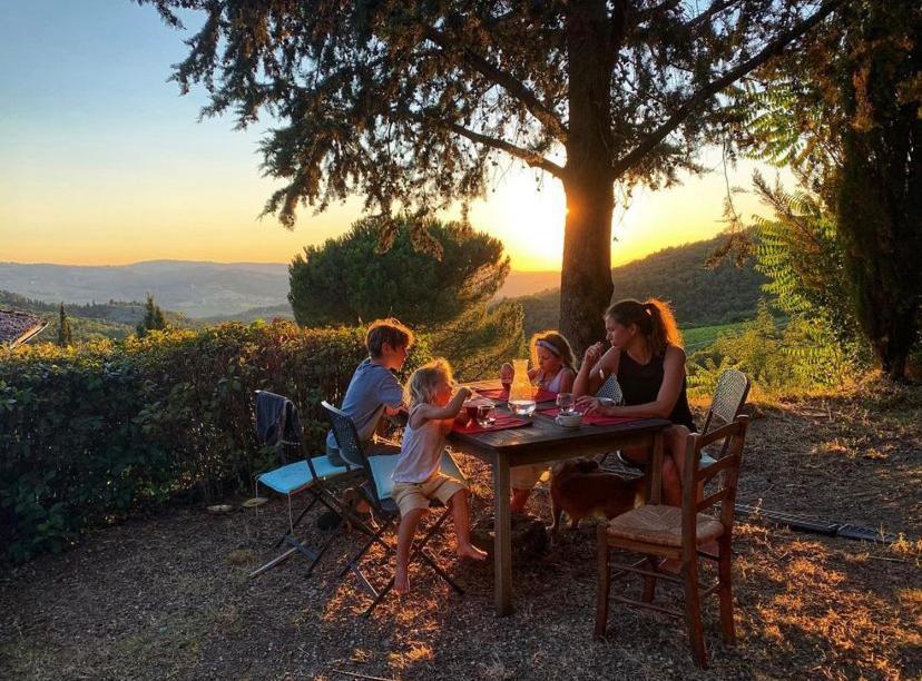 Villa Antico Borgo Di Sugame à Greve in Chianti Extérieur photo