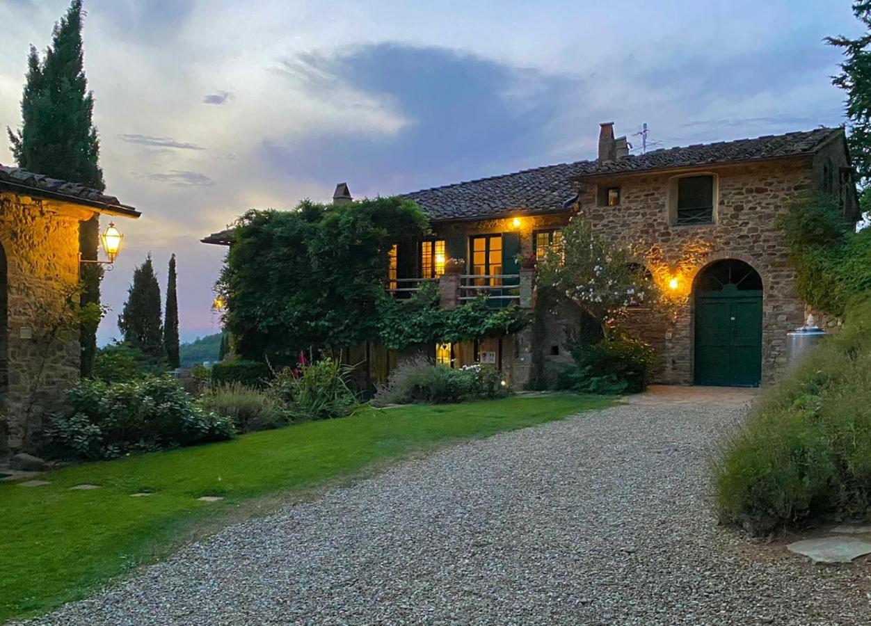 Villa Antico Borgo Di Sugame à Greve in Chianti Extérieur photo