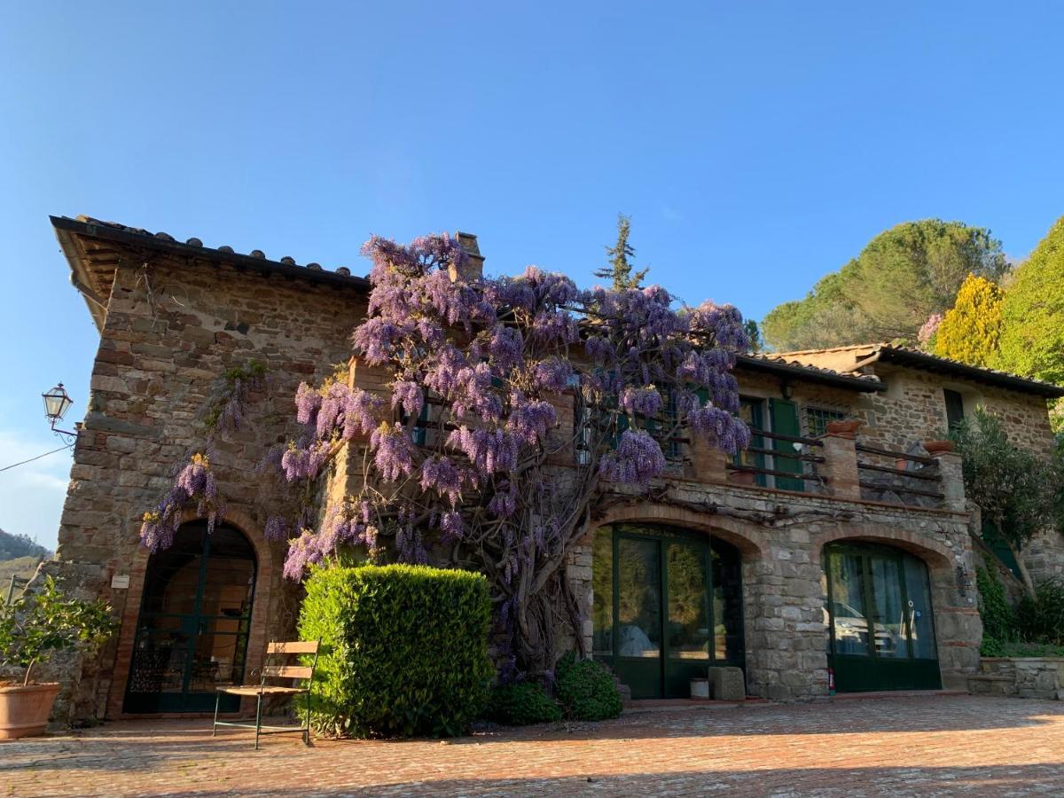 Villa Antico Borgo Di Sugame à Greve in Chianti Extérieur photo