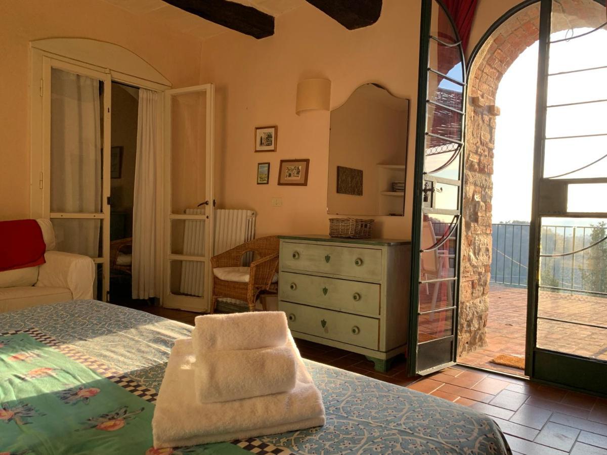 Villa Antico Borgo Di Sugame à Greve in Chianti Extérieur photo