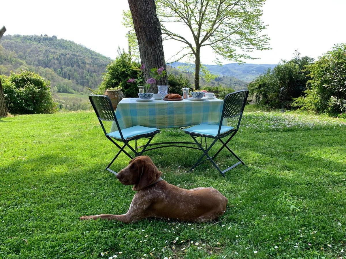 Villa Antico Borgo Di Sugame à Greve in Chianti Extérieur photo
