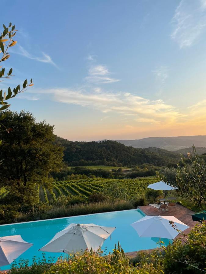 Villa Antico Borgo Di Sugame à Greve in Chianti Extérieur photo