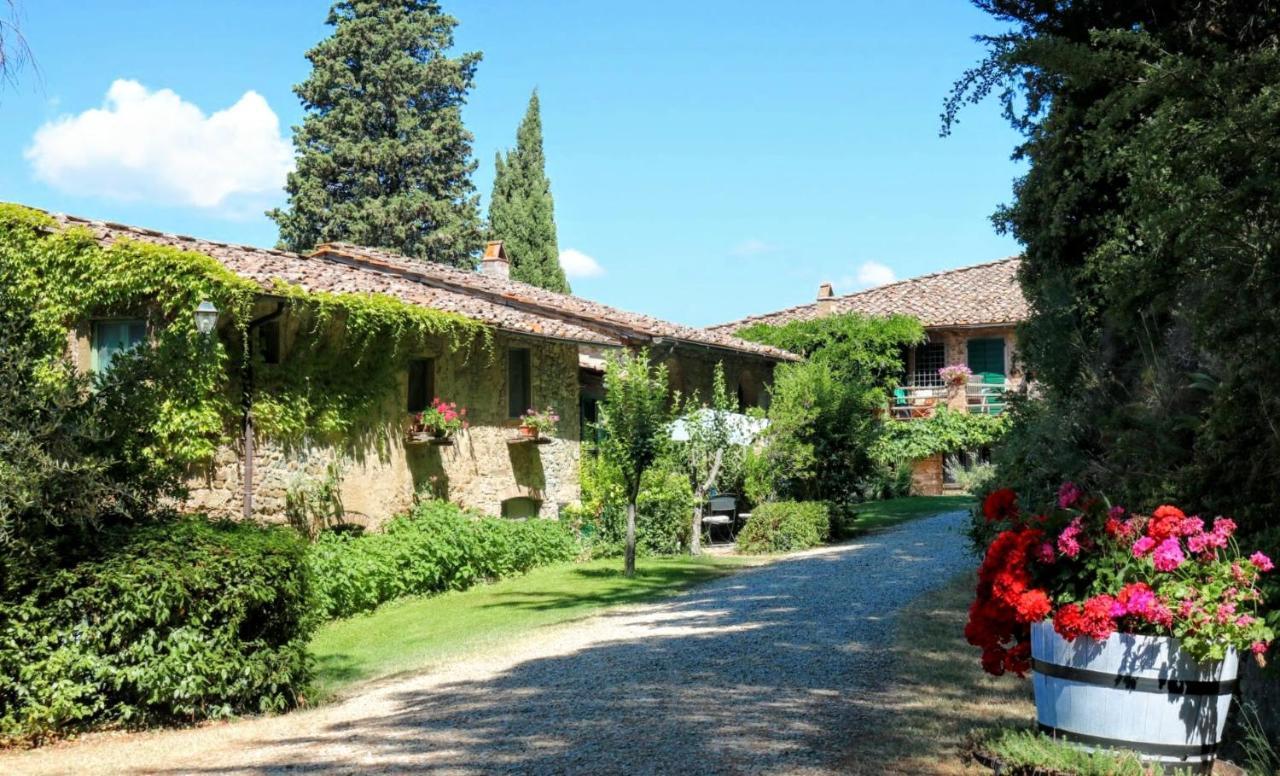 Villa Antico Borgo Di Sugame à Greve in Chianti Extérieur photo