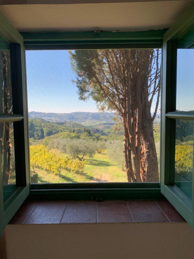 Villa Antico Borgo Di Sugame à Greve in Chianti Extérieur photo