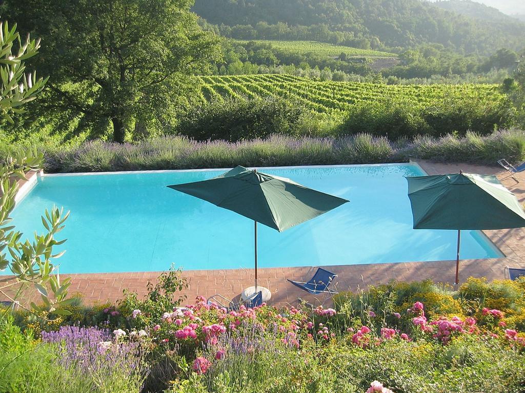 Villa Antico Borgo Di Sugame à Greve in Chianti Extérieur photo