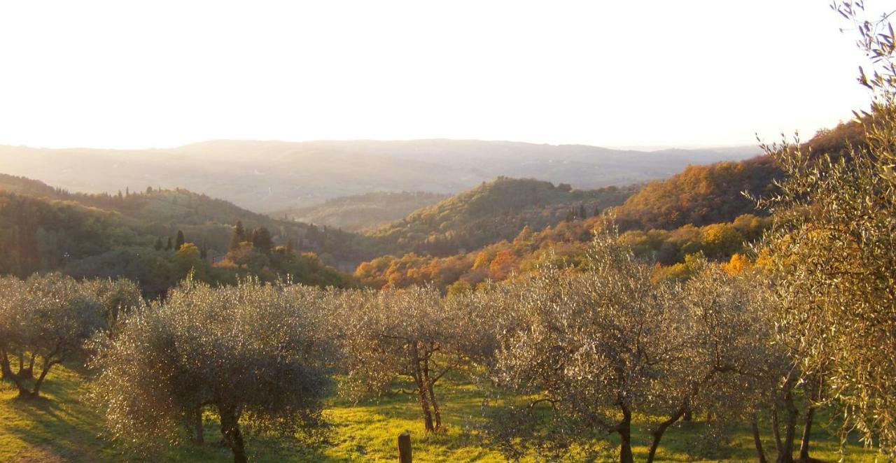 Villa Antico Borgo Di Sugame à Greve in Chianti Extérieur photo