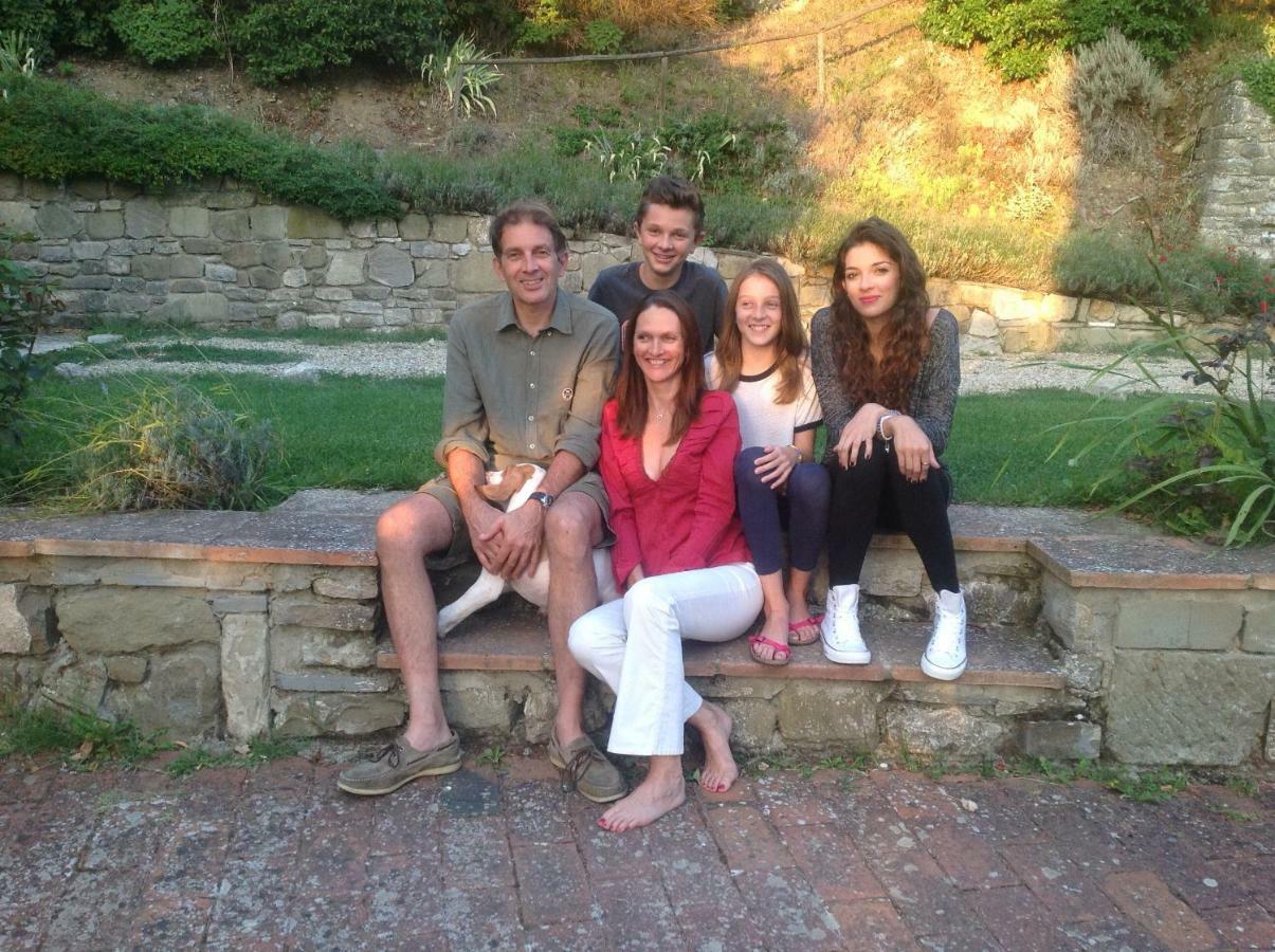 Villa Antico Borgo Di Sugame à Greve in Chianti Extérieur photo